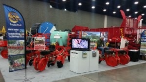 National Farm Machinery Show in Louisville, KY Booth #8144, South Wing C